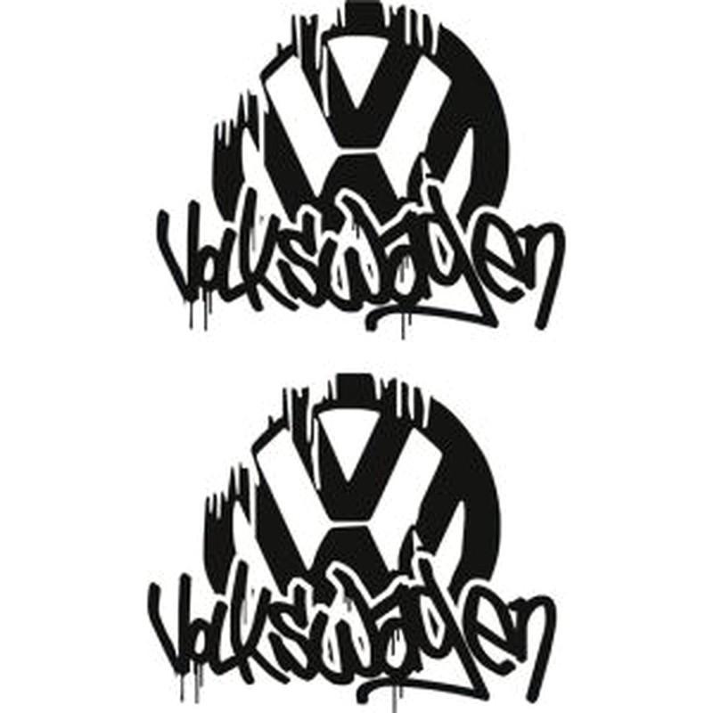 VW Decals – Custom Volkswagen Sticker Designs