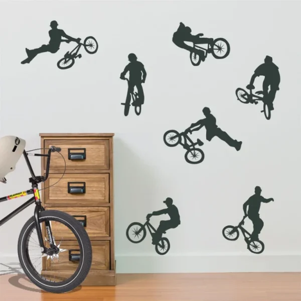 Children's Bike Wall Art