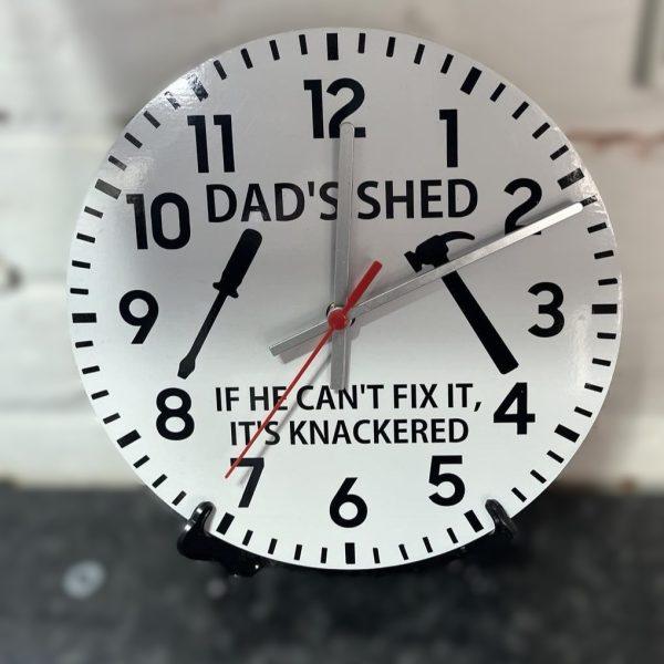 Personalised Gift Clocks