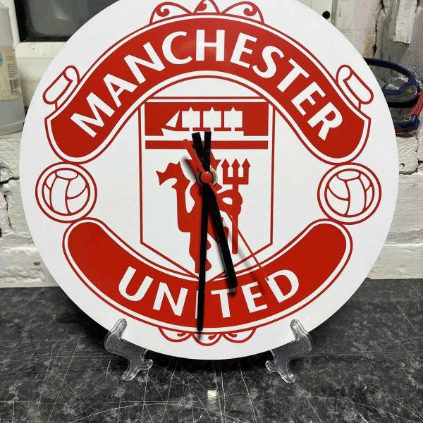 Man Utd clock