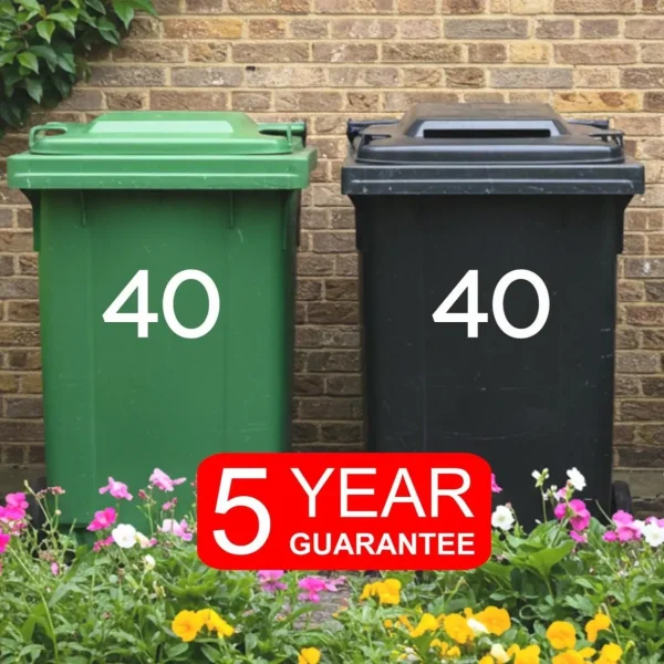 BIN NUMBERS (SET OF 4)