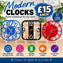 Personalised Gift Clocks
